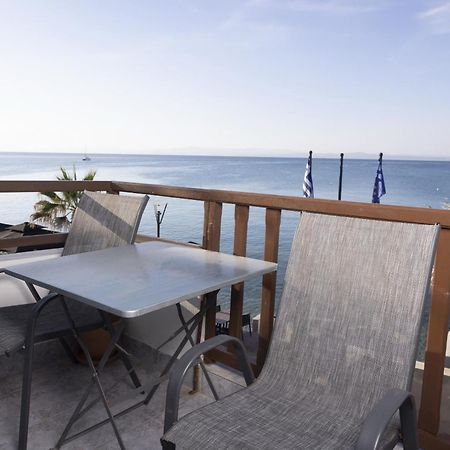 Apartament Eleni'S Sea View Adults Only Pefkochori Zewnętrze zdjęcie