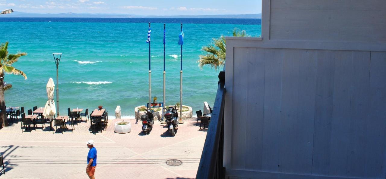 Apartament Eleni'S Sea View Adults Only Pefkochori Zewnętrze zdjęcie