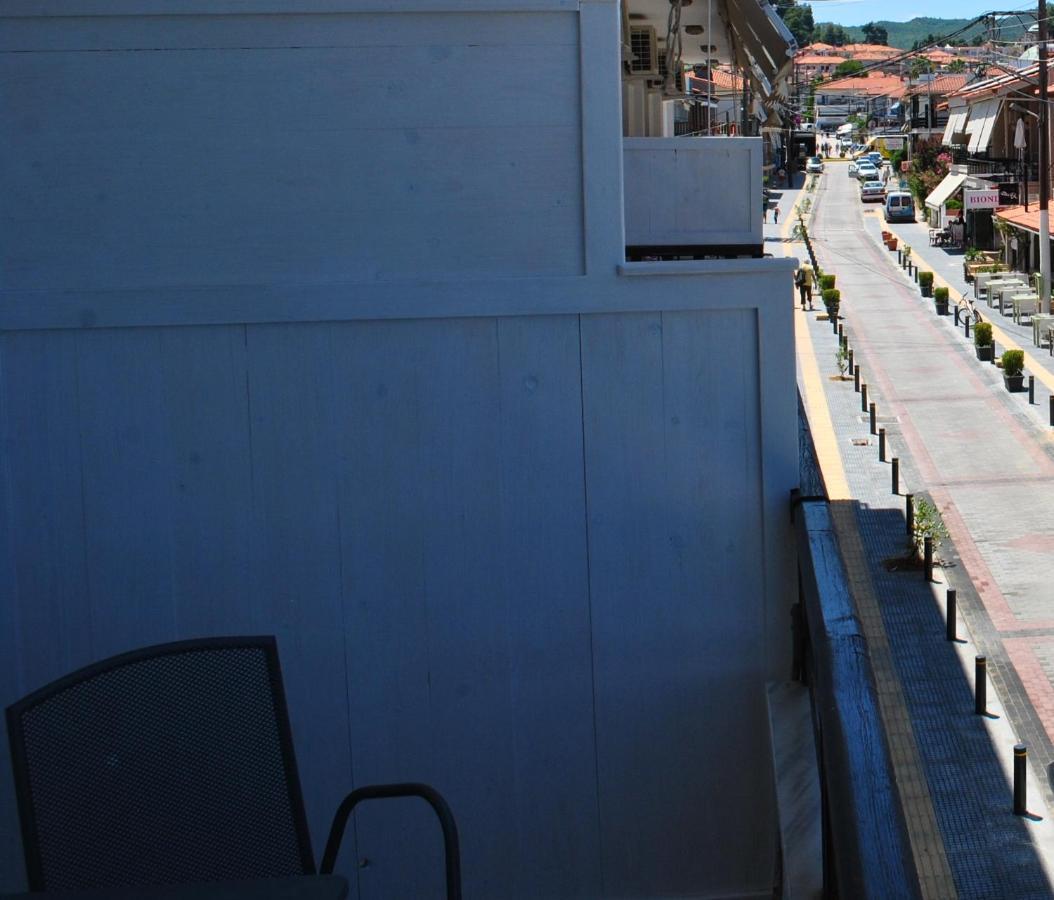Apartament Eleni'S Sea View Adults Only Pefkochori Zewnętrze zdjęcie