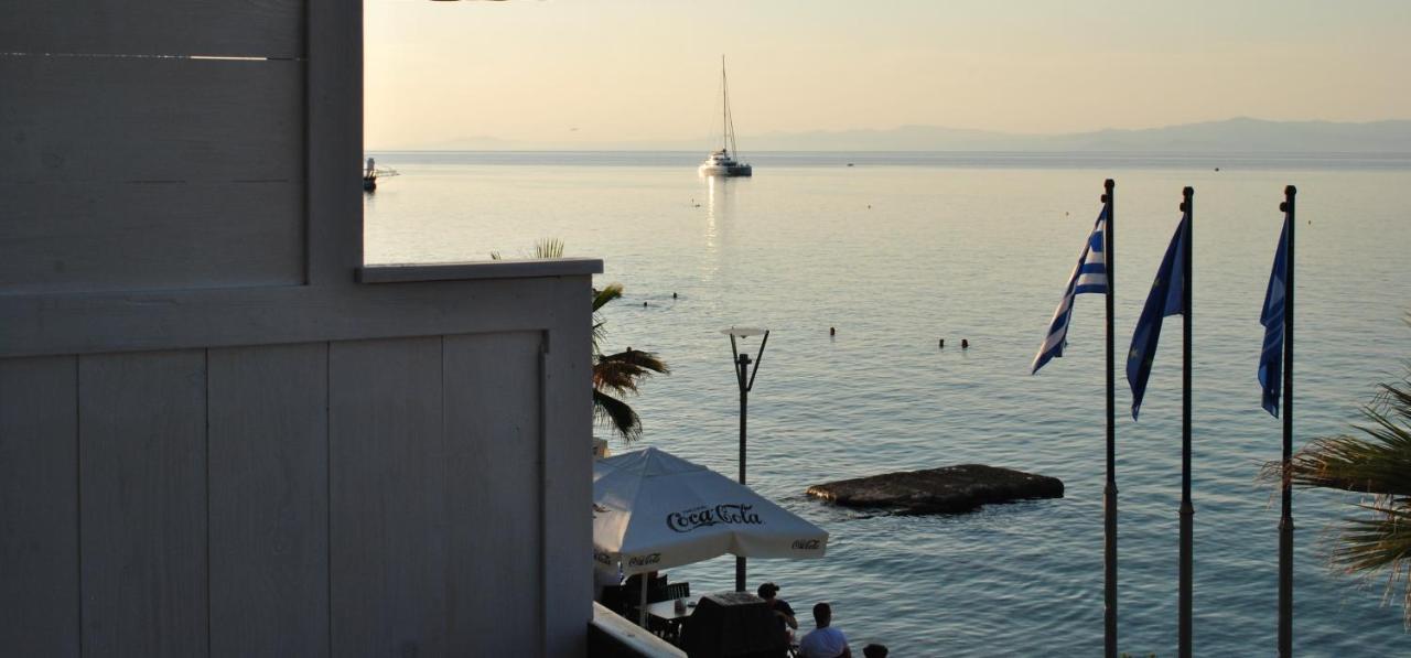 Apartament Eleni'S Sea View Adults Only Pefkochori Zewnętrze zdjęcie
