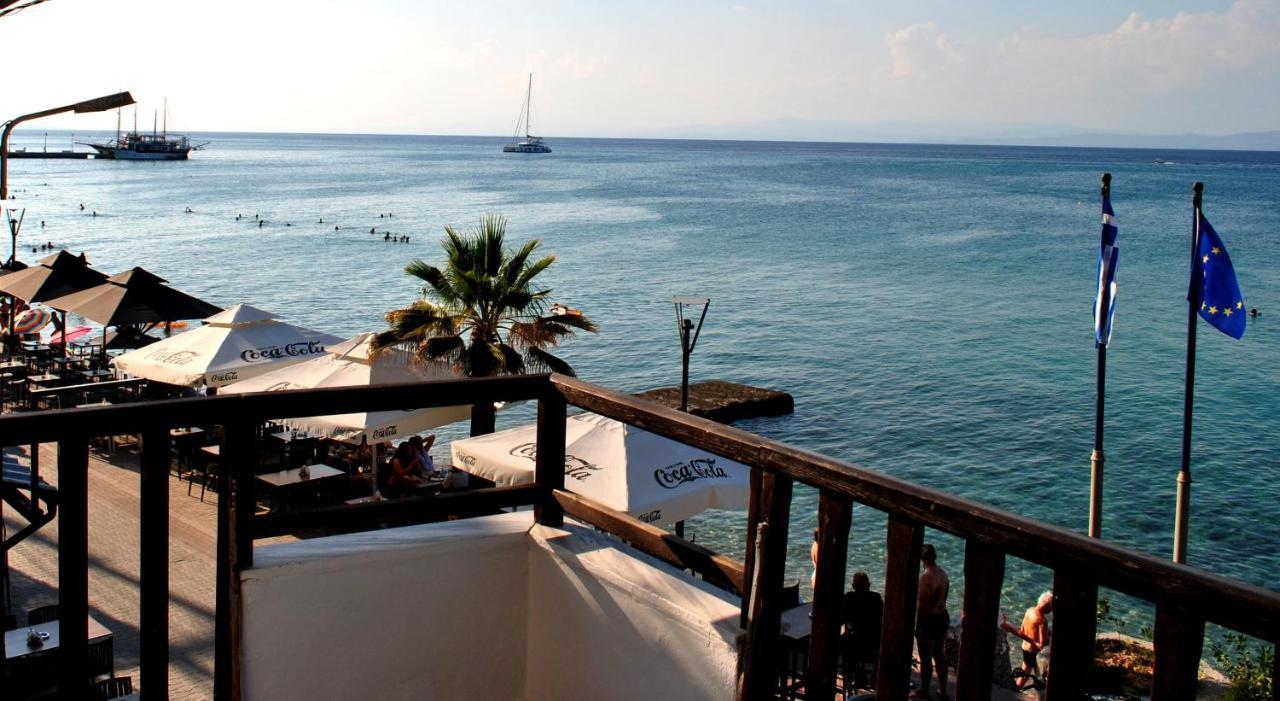 Apartament Eleni'S Sea View Adults Only Pefkochori Zewnętrze zdjęcie