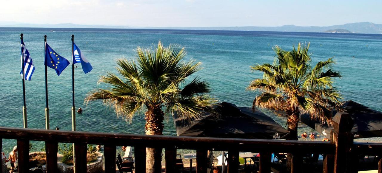 Apartament Eleni'S Sea View Adults Only Pefkochori Zewnętrze zdjęcie