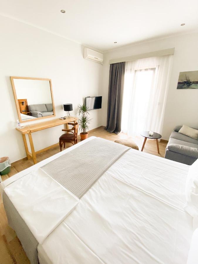Apartament Eleni'S Sea View Adults Only Pefkochori Zewnętrze zdjęcie