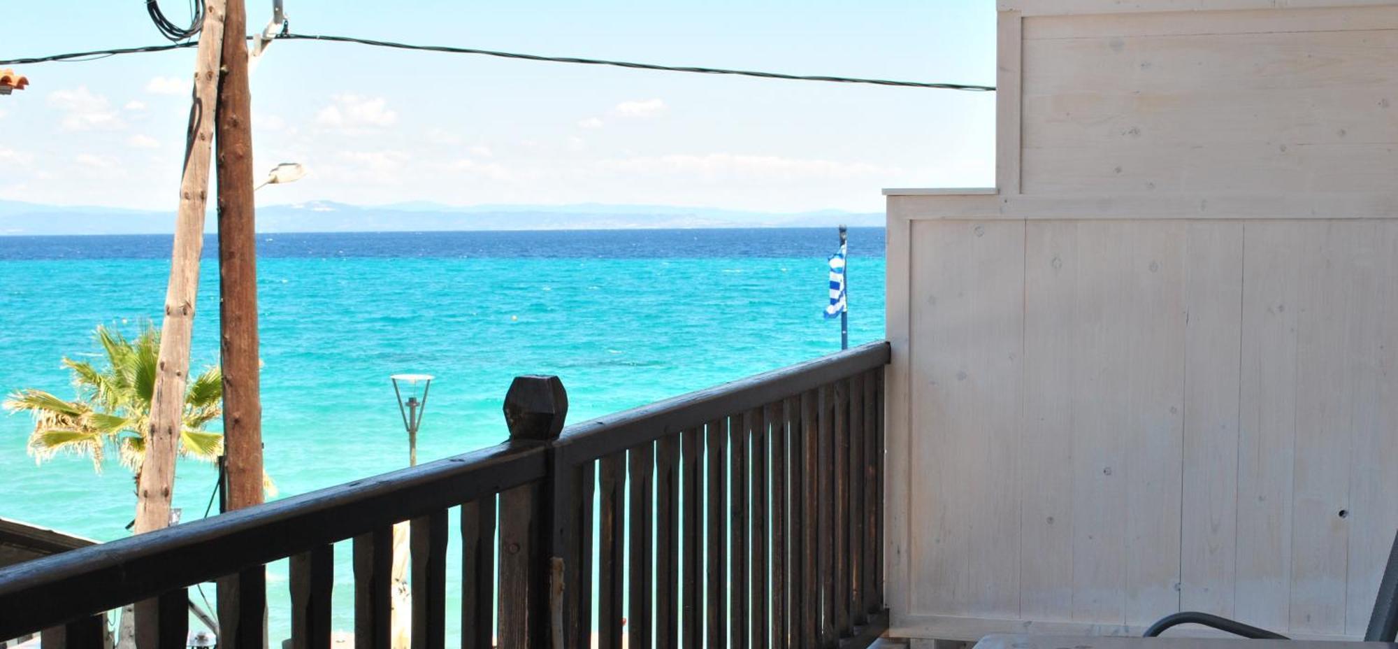 Apartament Eleni'S Sea View Adults Only Pefkochori Zewnętrze zdjęcie