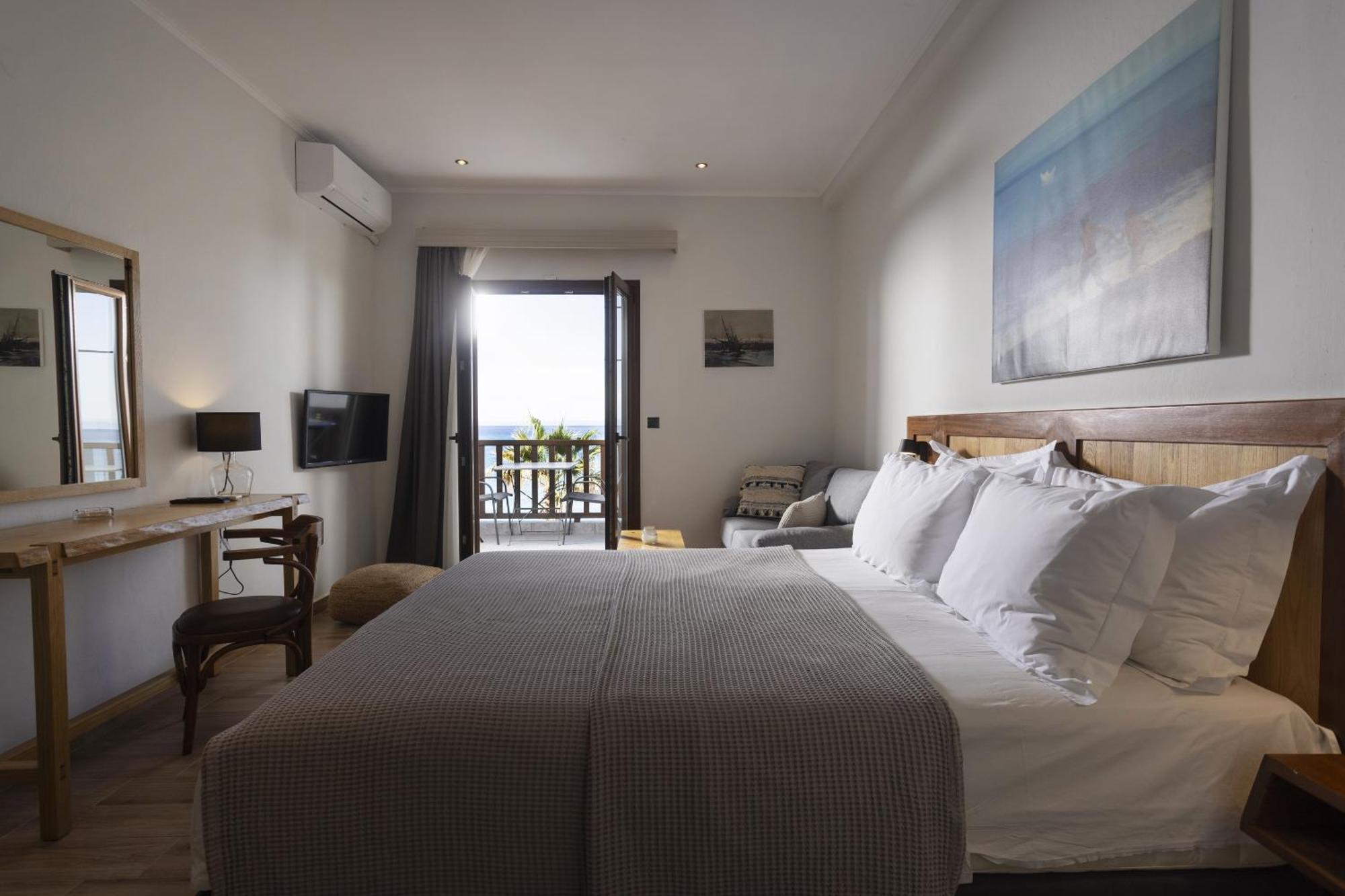 Apartament Eleni'S Sea View Adults Only Pefkochori Zewnętrze zdjęcie