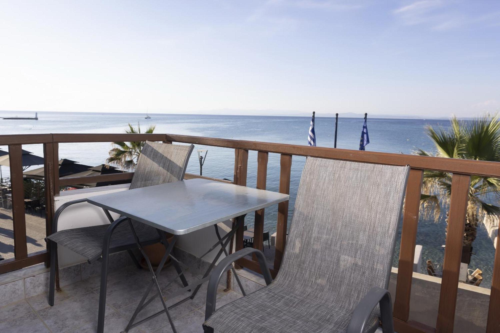 Apartament Eleni'S Sea View Adults Only Pefkochori Zewnętrze zdjęcie
