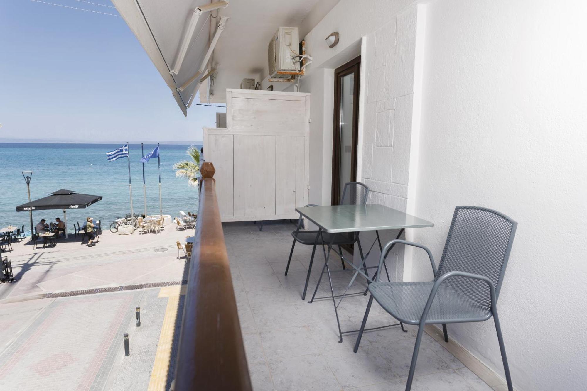 Apartament Eleni'S Sea View Adults Only Pefkochori Zewnętrze zdjęcie