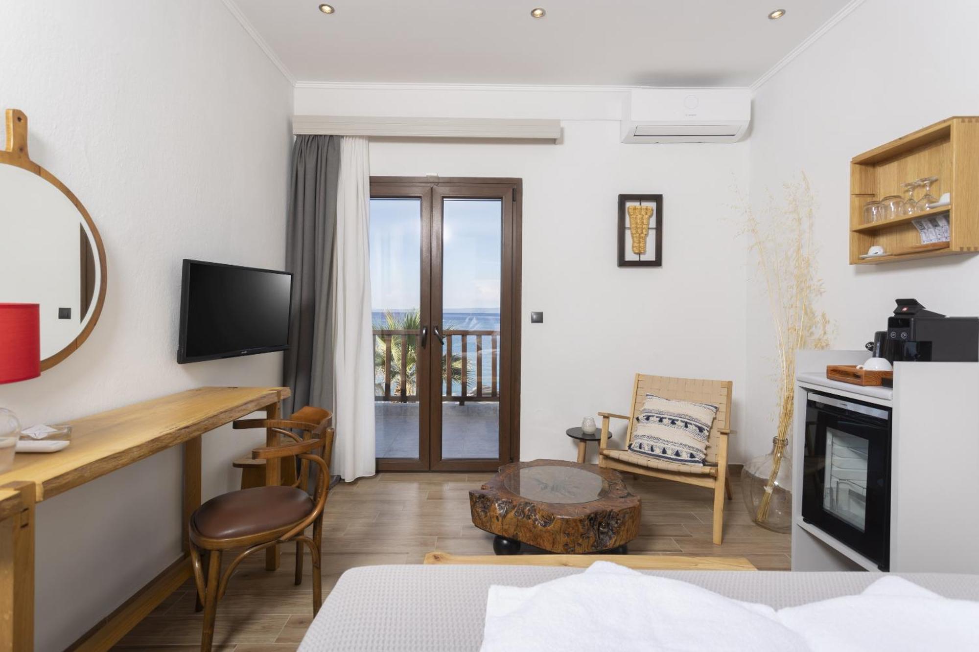 Apartament Eleni'S Sea View Adults Only Pefkochori Zewnętrze zdjęcie