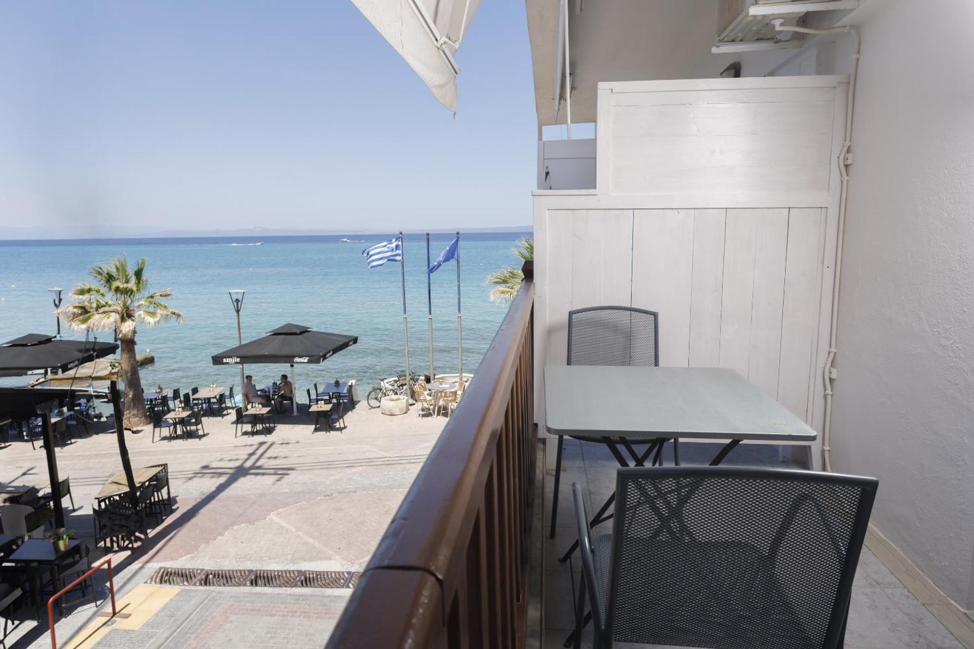 Apartament Eleni'S Sea View Adults Only Pefkochori Zewnętrze zdjęcie