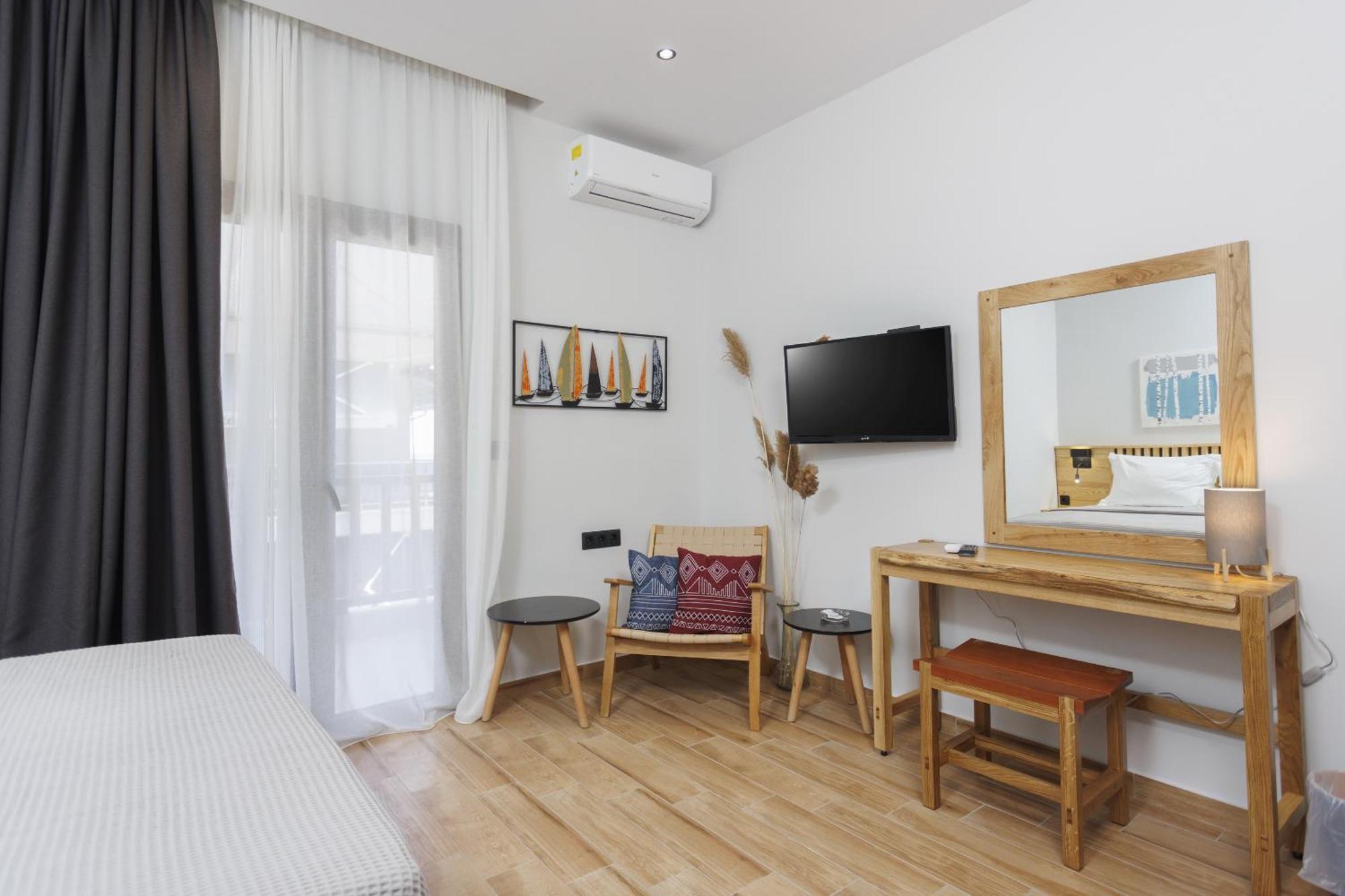 Apartament Eleni'S Sea View Adults Only Pefkochori Zewnętrze zdjęcie